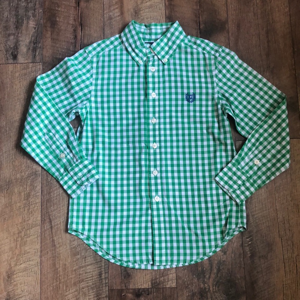 Chaps easy care button down dress shirt